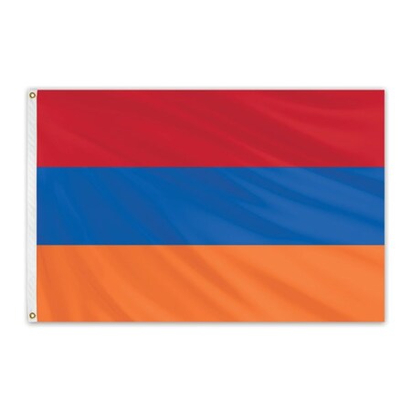 Armenia Outdoor Nylon Flag 6'x10'